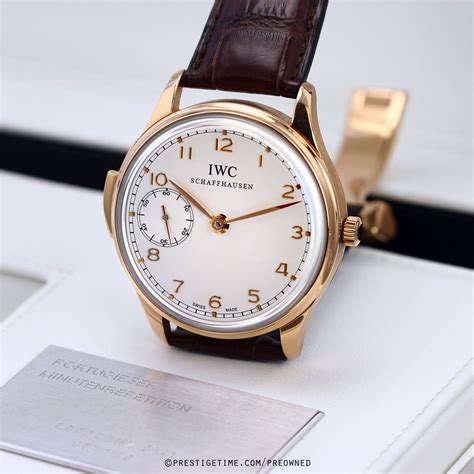 used IWC Portuguese Minute Repeater 